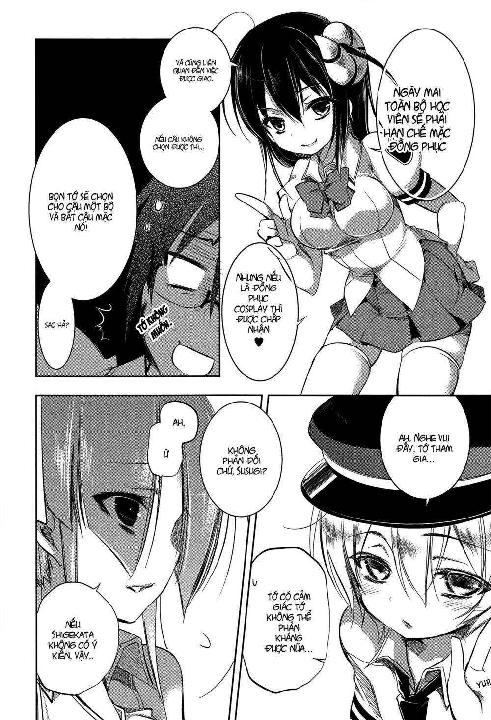 kebukurohatsu zensekai yuki! chapter 6 14