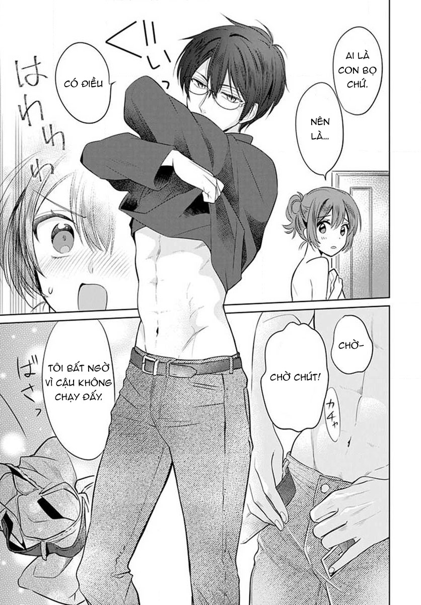 nàng ninja muốn tận tâm cống hiến chapter 14.2 12