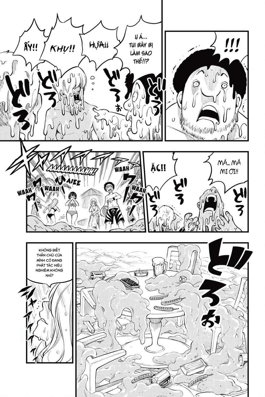 hội pháp sư và thánh thạch rave chapter 177 17