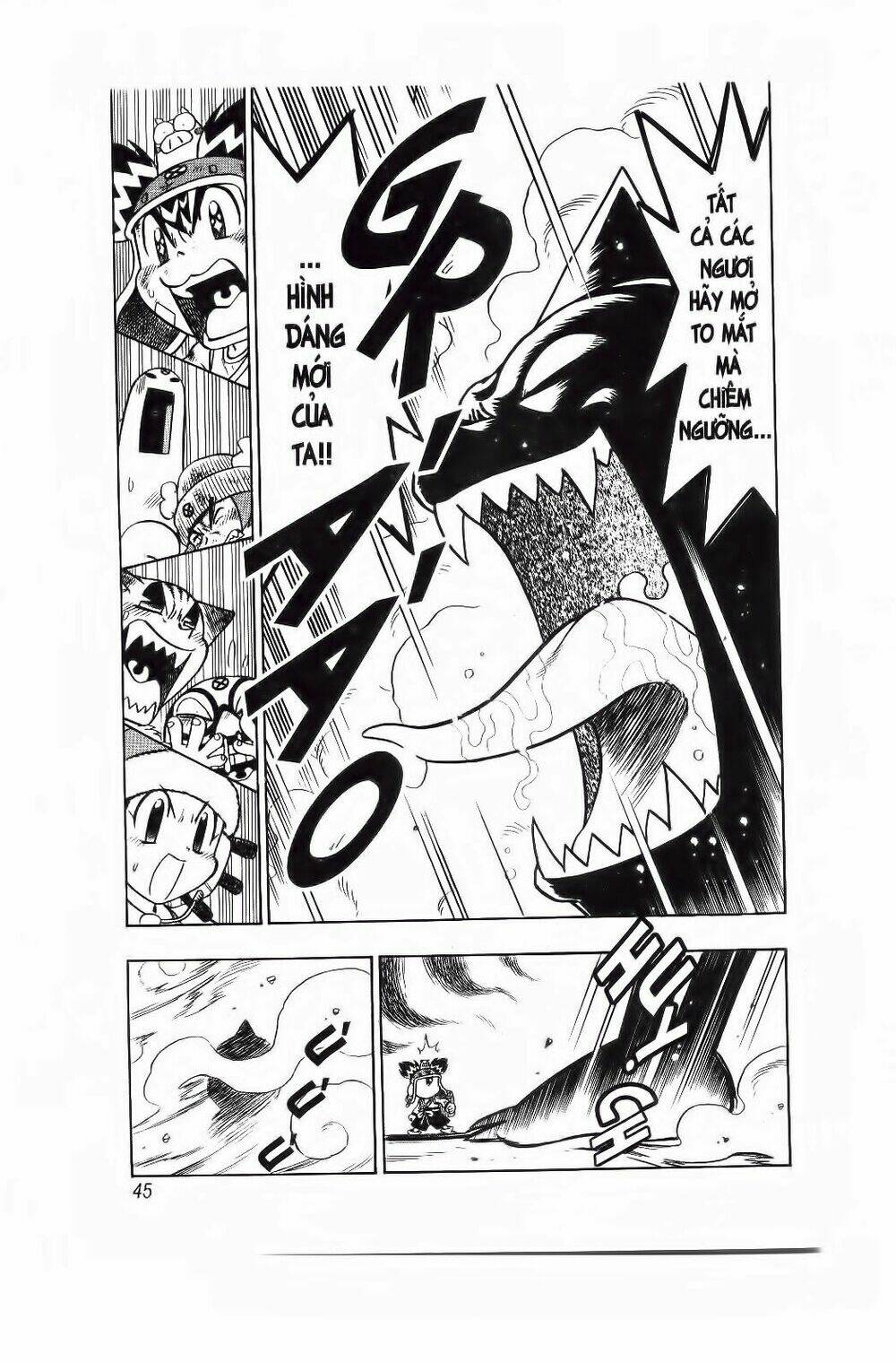 cuộc phiêu lưu của crocket chapter 17 6