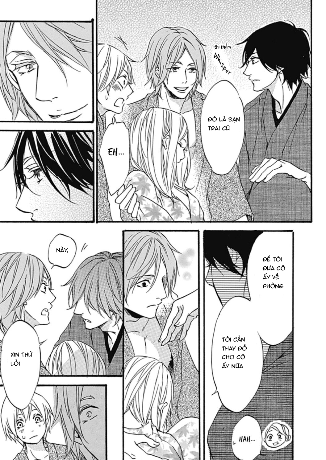 nụ hôn bắt đầu chapter 6 10