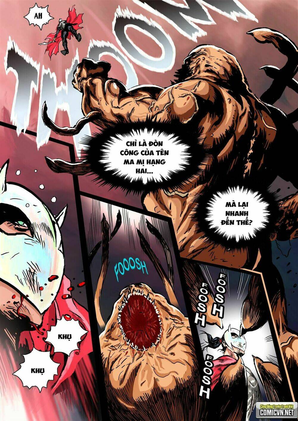 shadow chasers (thợ săn bóng tối) chapter 4 5