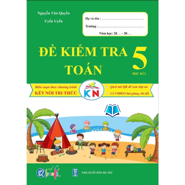 Sách - Combo/ Lẻ Đề Kiểm Tra Và Bài Tập Tuần Toán Và Tiếng Việt Lớp 5 - Kết Nối
