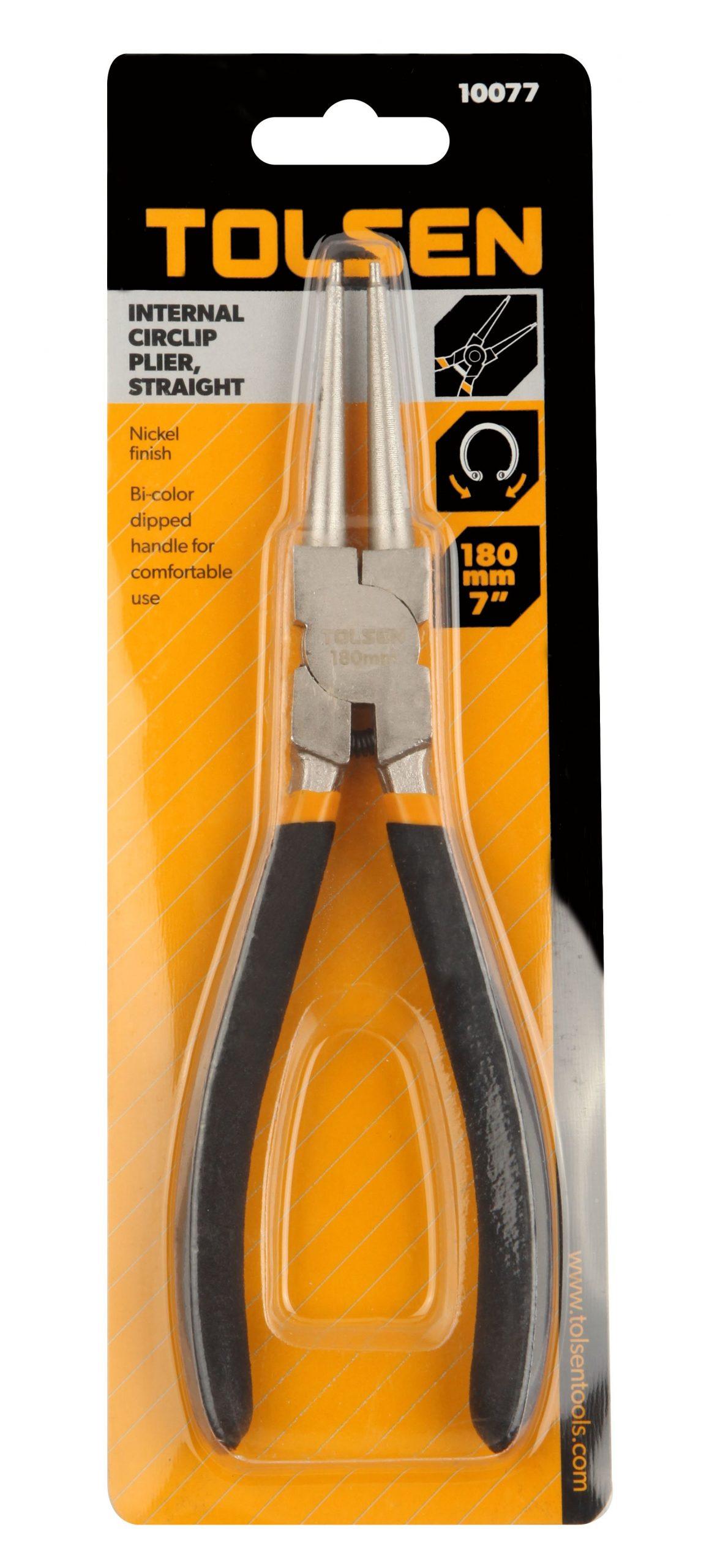 KÌM PHE THẲNG RA 7 INCH/180MM TOLSEN 10077 - HÀNG CHÍNH HÃNG