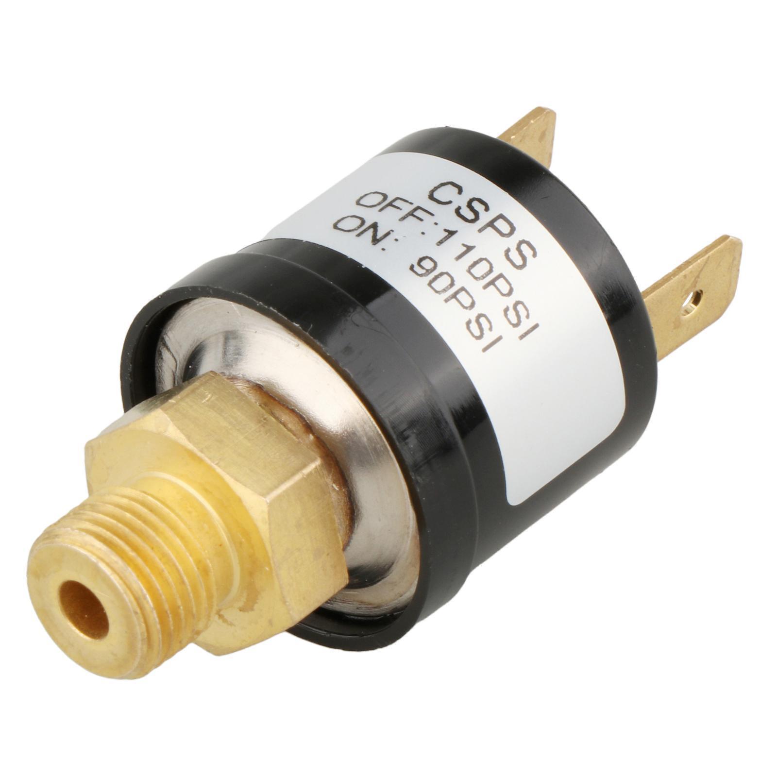 Heavy Duty Air Compressor Pressure Control Switch Valve Replace