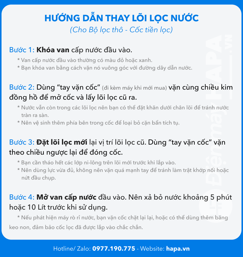 Lõi Lọc Nâng pH Cao Cấp PARTEK OCB STR+ 10 inch Giúp Cân Bằng Độ pH Và Xử Lý Nước Nhiễm Phèn - Hàng Chính Hãng