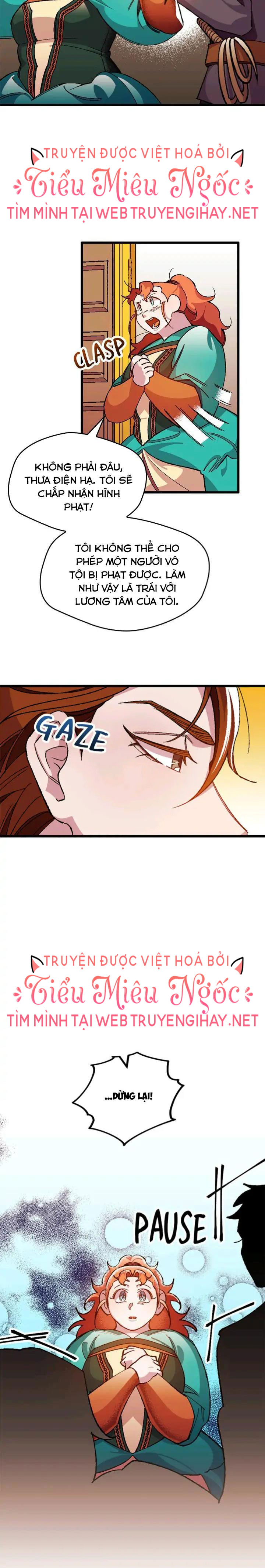 tôi sẽ cứu lấy gia tộc sắp sụp đổ chapter 15 19