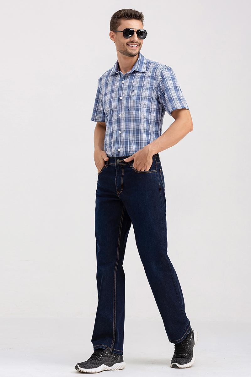 Quần jeans nam form rộng JN22SS13-CL - JEAN