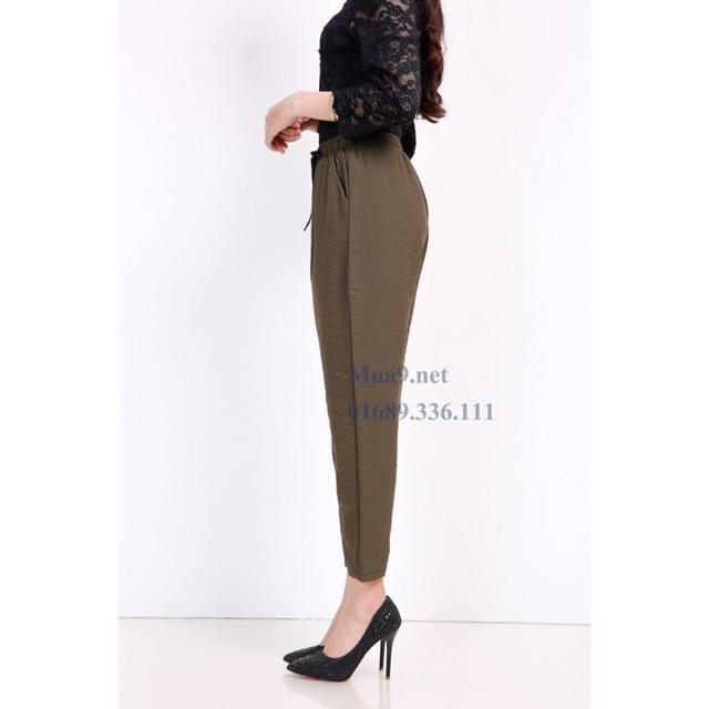 {GIÁ SỈ TẬN GỐC} Quần B23 baggy đũi thoáng mát (đũi nơ)