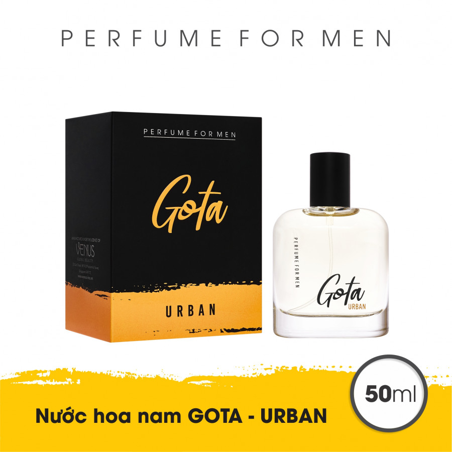 Nước Hoa Nam Gota Urban 50ml Chính Hãng