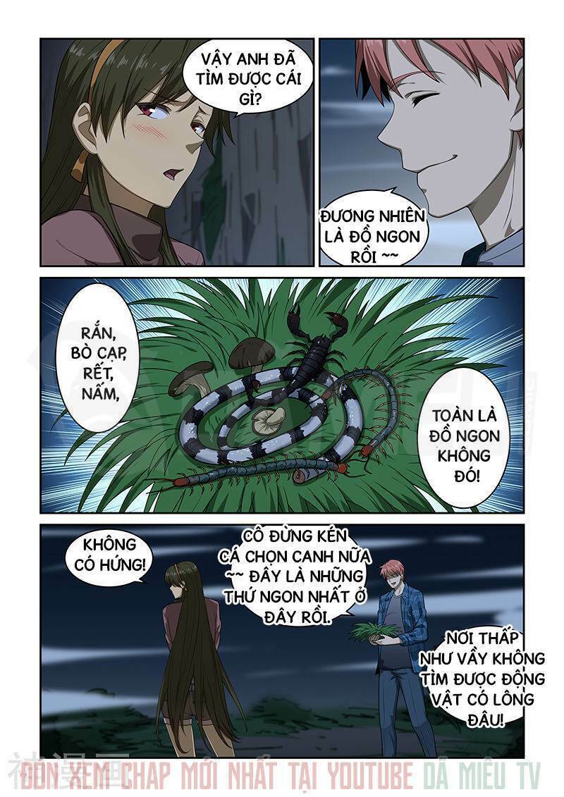 đào hoa bảo điển chapter 251 6