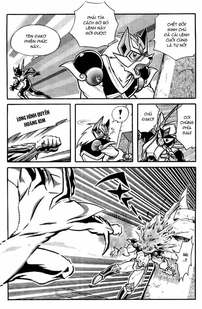 hiệp sĩ giấy - origami fighter chapter 27 18