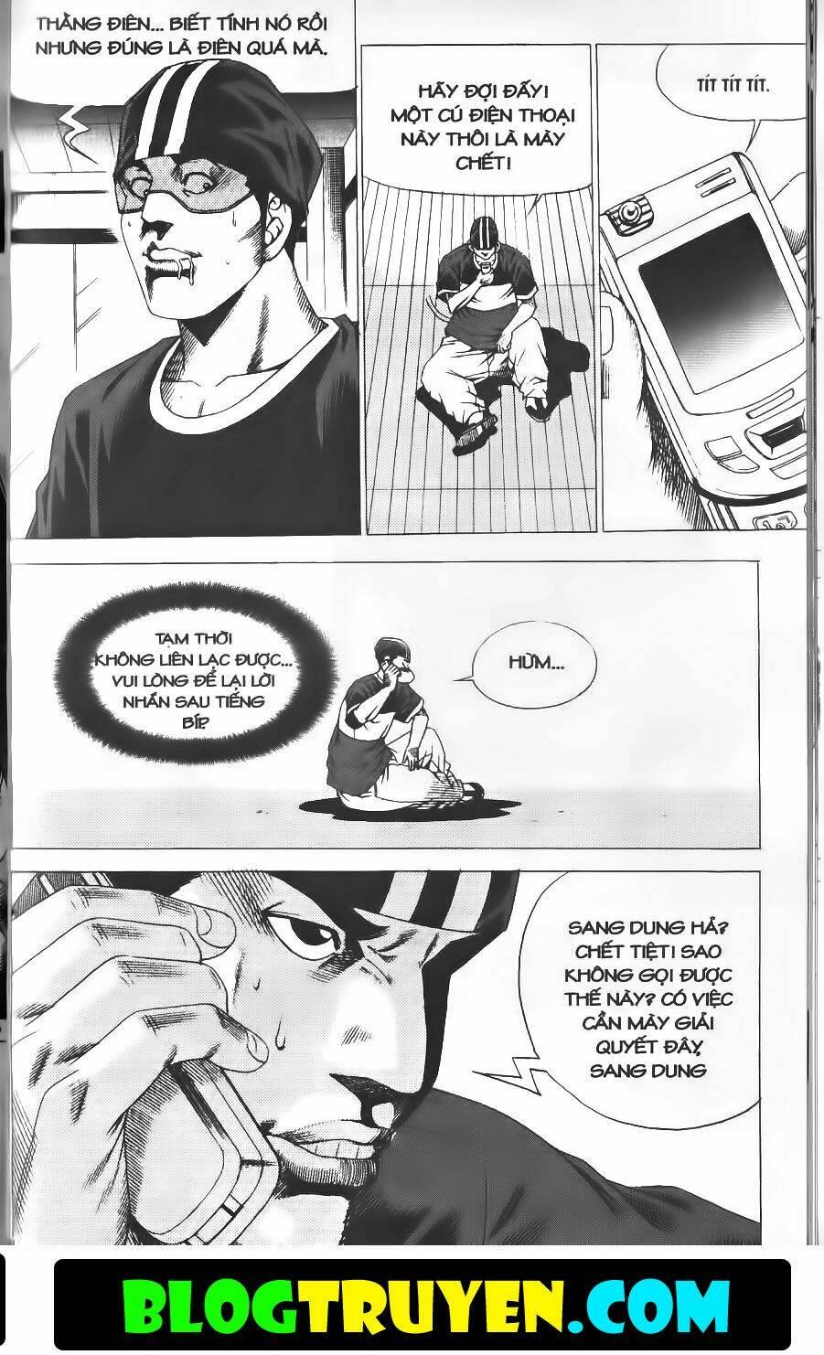 bitagi - anh chàng ngổ ngáo chapter 187 21