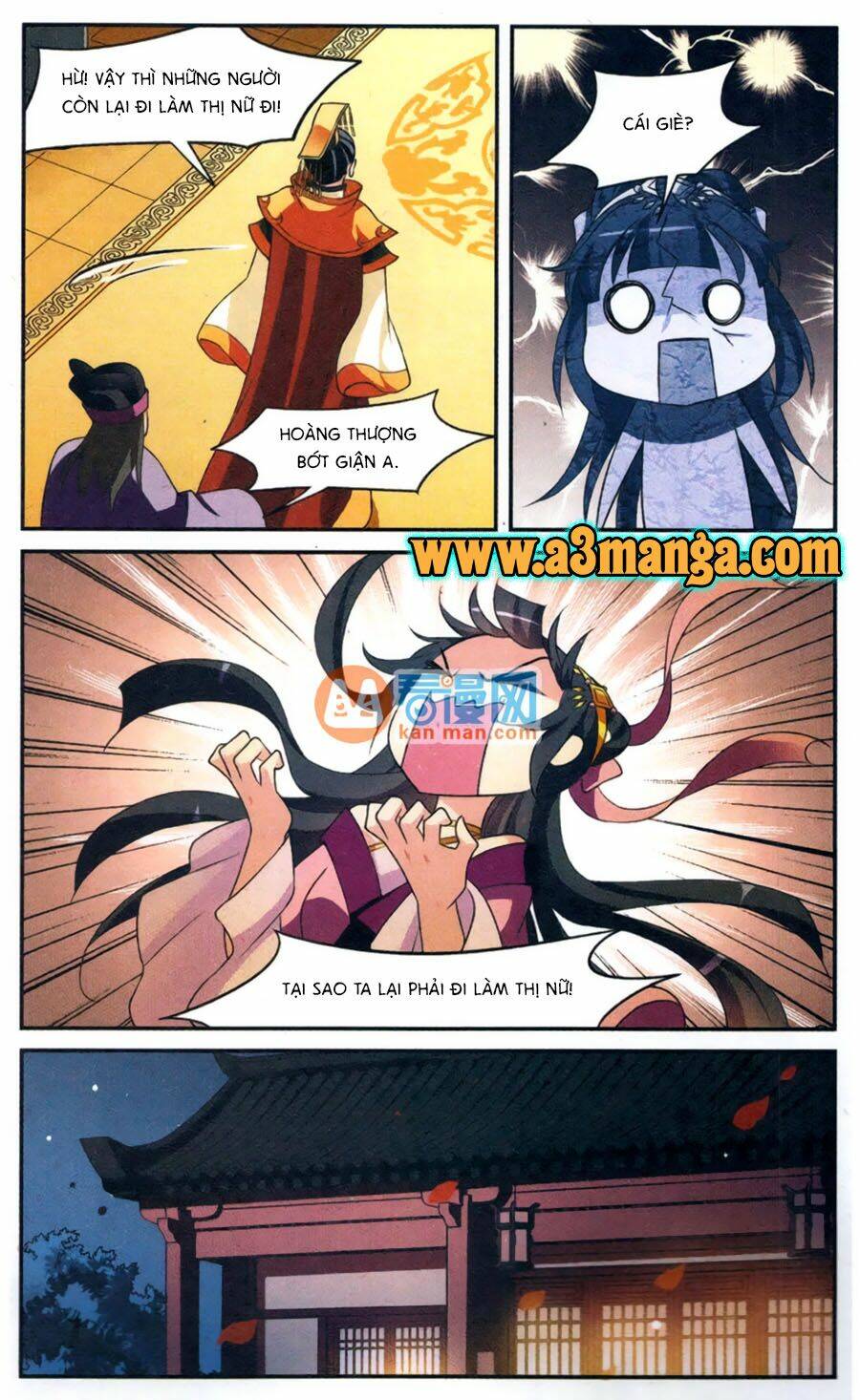 toàn cơ từ chapter 8.3 17