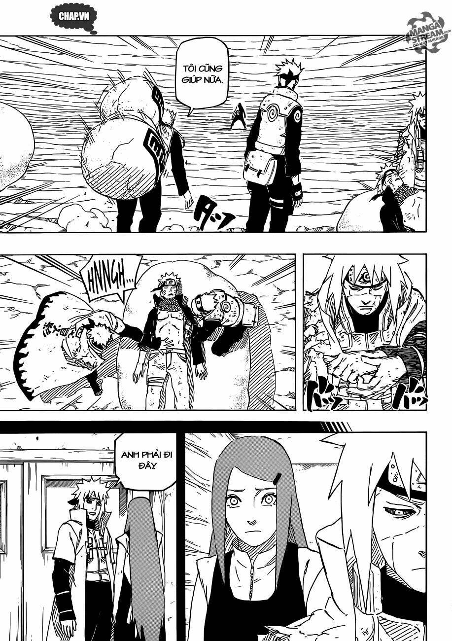 naruto - cửu vĩ hồ ly chapter 664 11