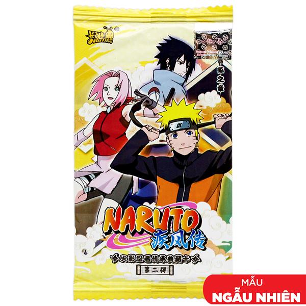 Thẻ Sưu Tập Nhân Vật Naruto - Kayou CN01 (5 Cards Ngẫu Nhiên/Túi)