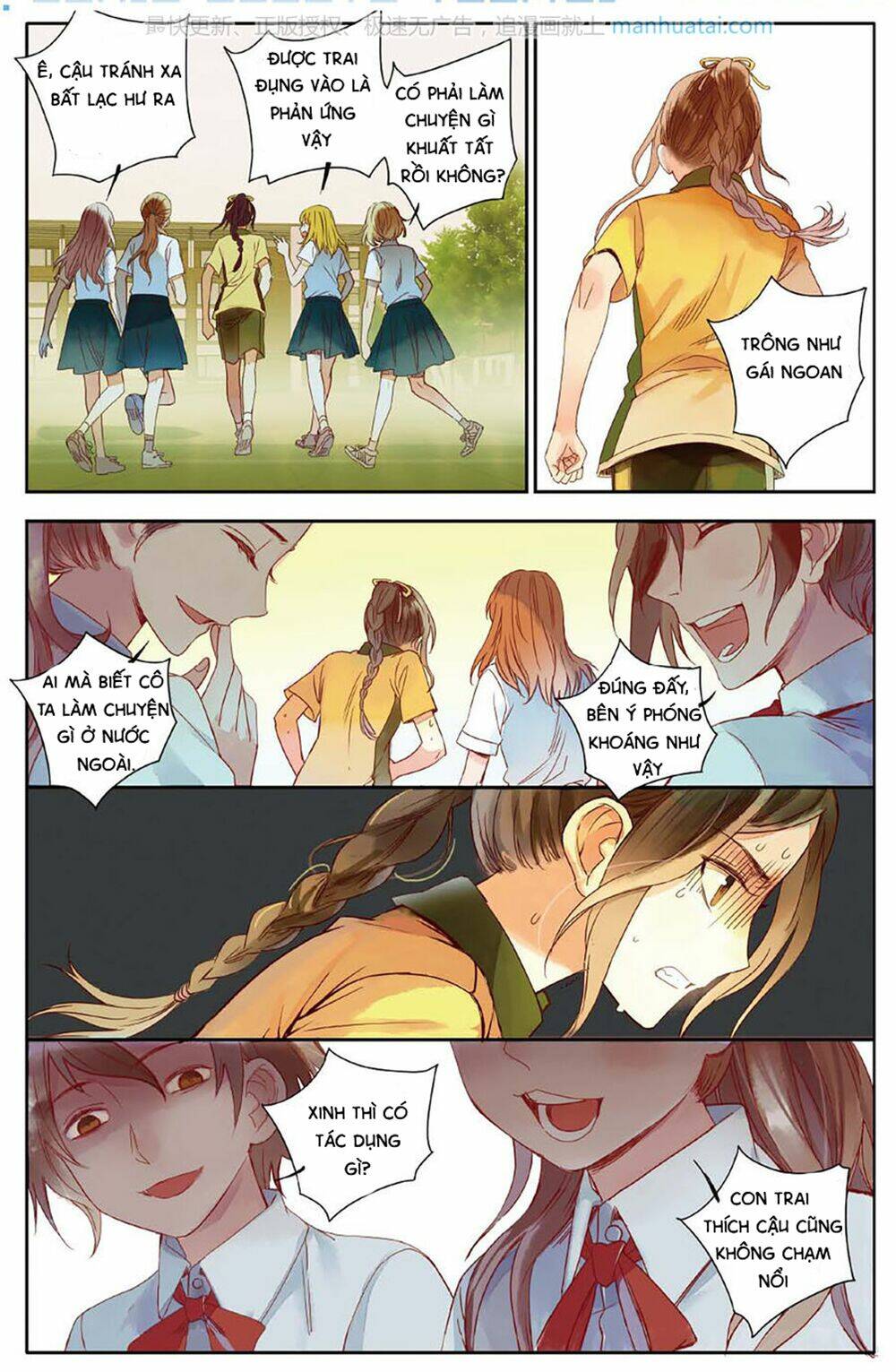 lệnh cấm nghị tộc 2 ẩn diện trấn chapter 4 14