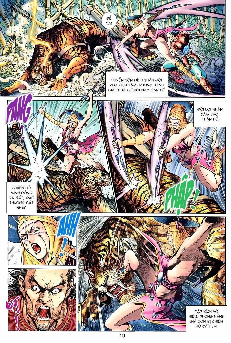 thần binh huyền kỳ 3+3.5 chapter 79 20