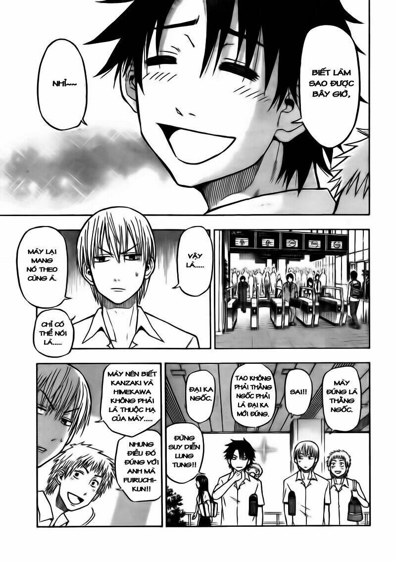 beelzebub - vua quỷ chapter 50 10