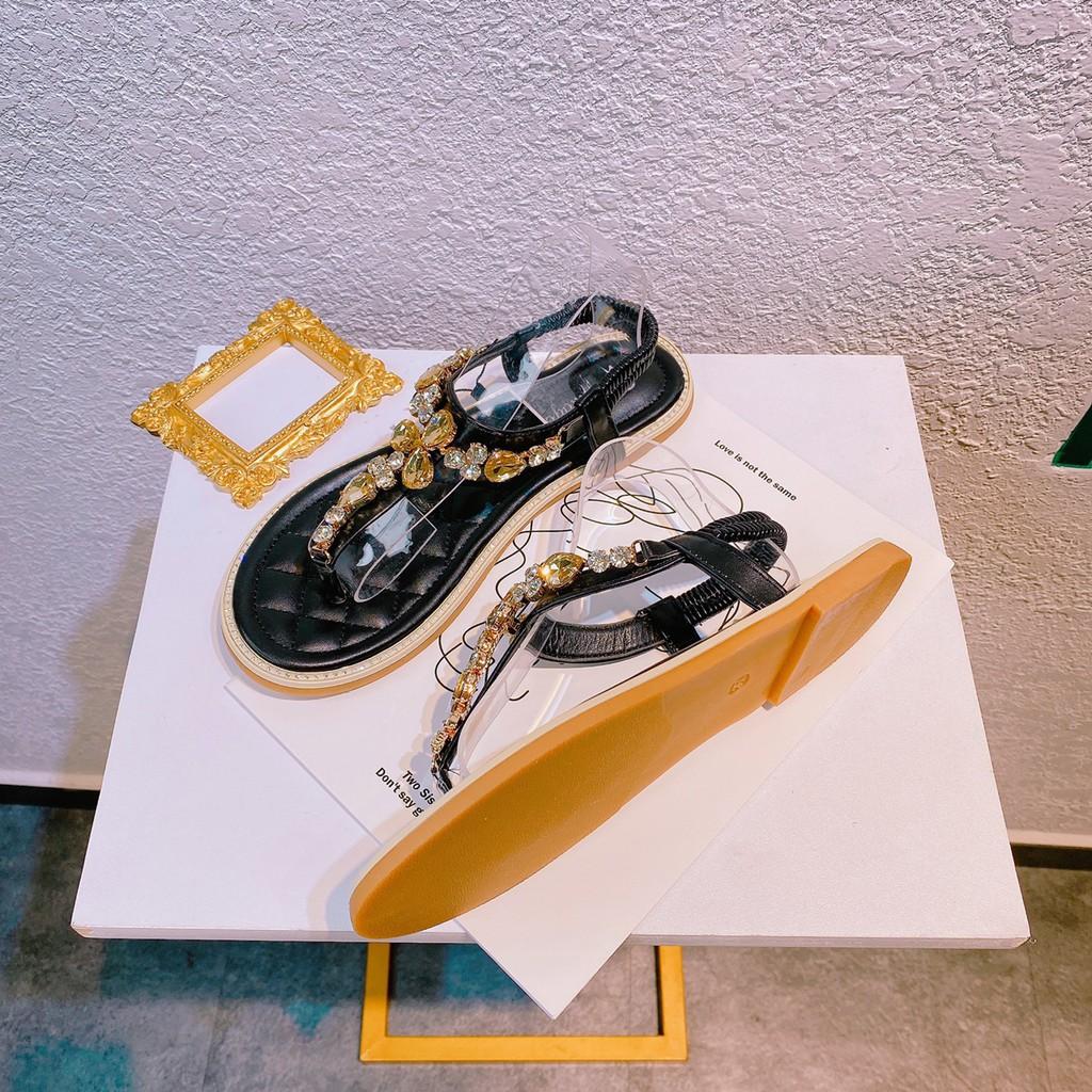 GIÀY SANDAL ĐÁ VÀNG QUẢNG CHÂU CAO CẤP