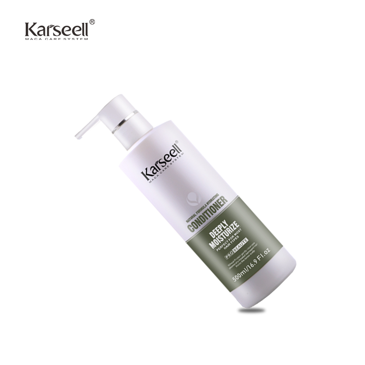 [+Tặng mũ trùm] Dầu xả Karseell Deeply Moisture Conditioner dưỡng ẩm cho tóc khô da đầu nhạy cảm 500ml