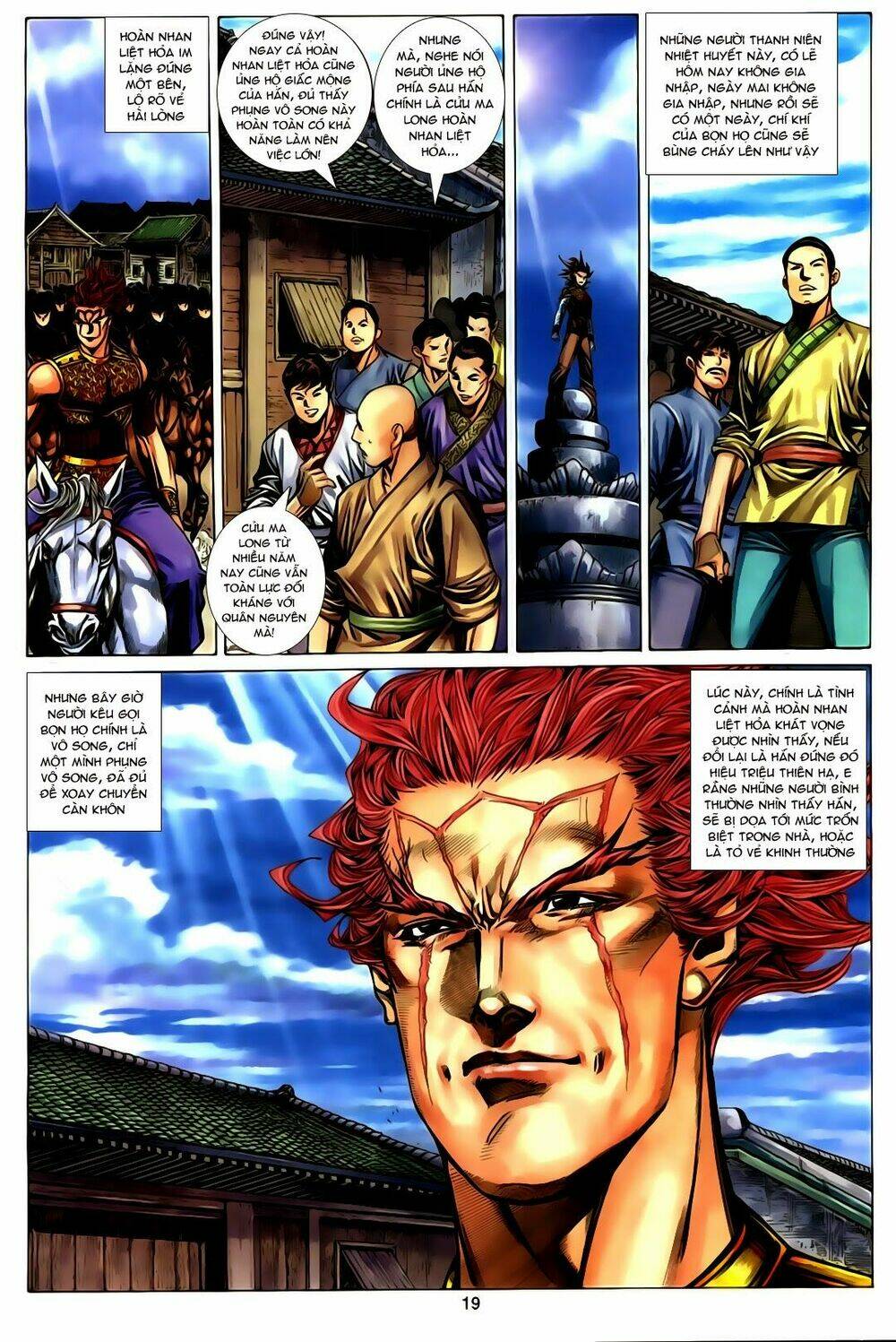 tuyệt thế vô song chapter 156 20