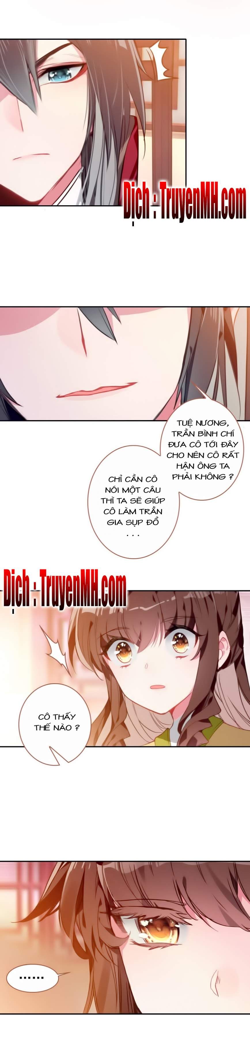 Gả Cho Một Tên Thái Giám Đáng Ghét chapter 14 - Trang 3