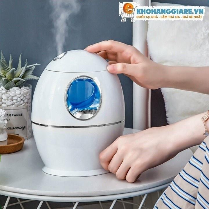 Máy phun sương, phun sương tạo ẩm Humidifier chính hãng, đầu cắm USB️️