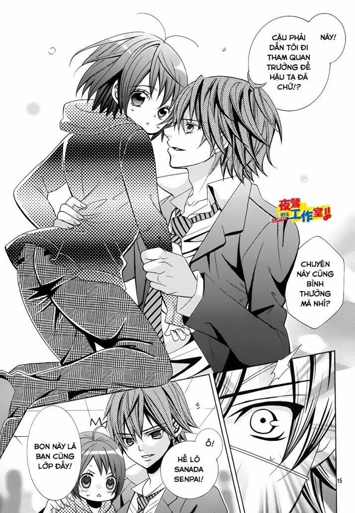 cuộc gặp gỡ diệu kỳ chapter 32 17