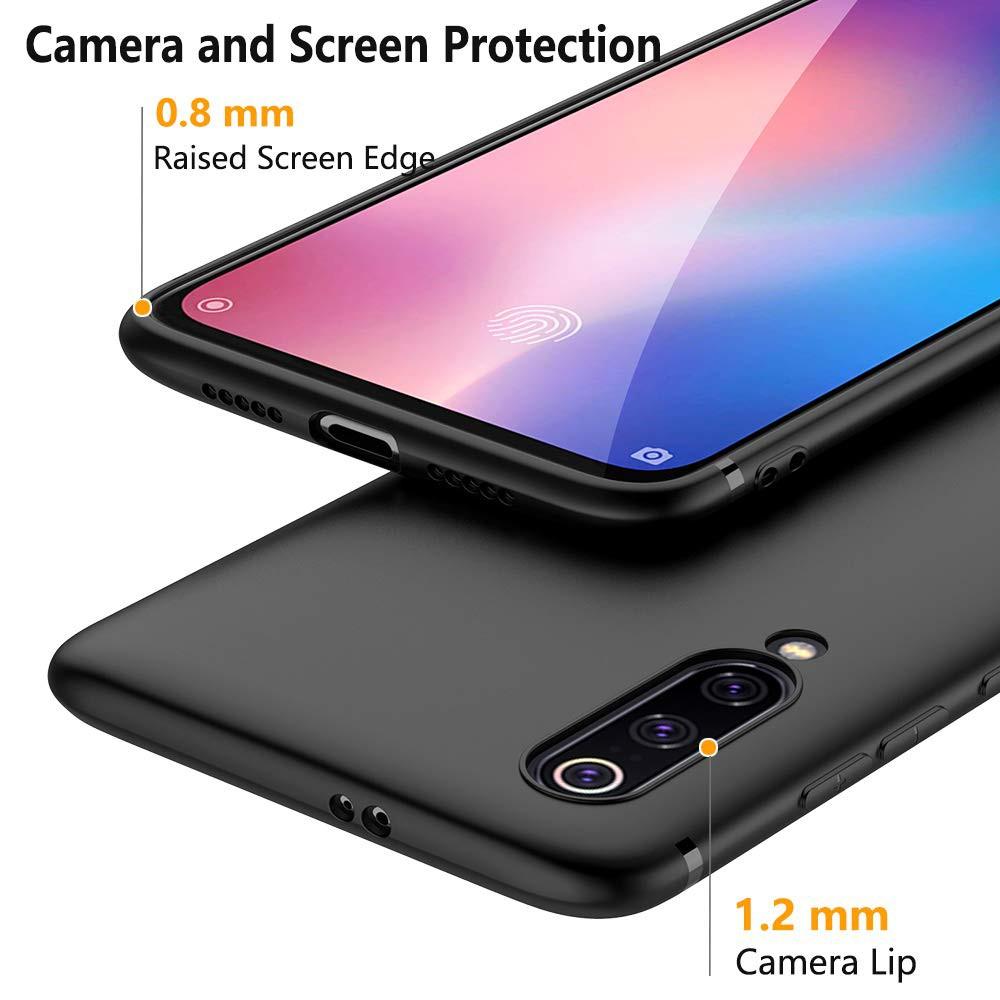 Ốp lưng Xiaomi Mi 9, Mi9 SE silicon màu không ố vàng