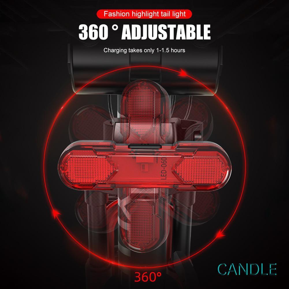 Đèn Pha Led 240lm Xpg Chống Thấm Nước Có Thể Sạc Lại Cho Xe Đạp