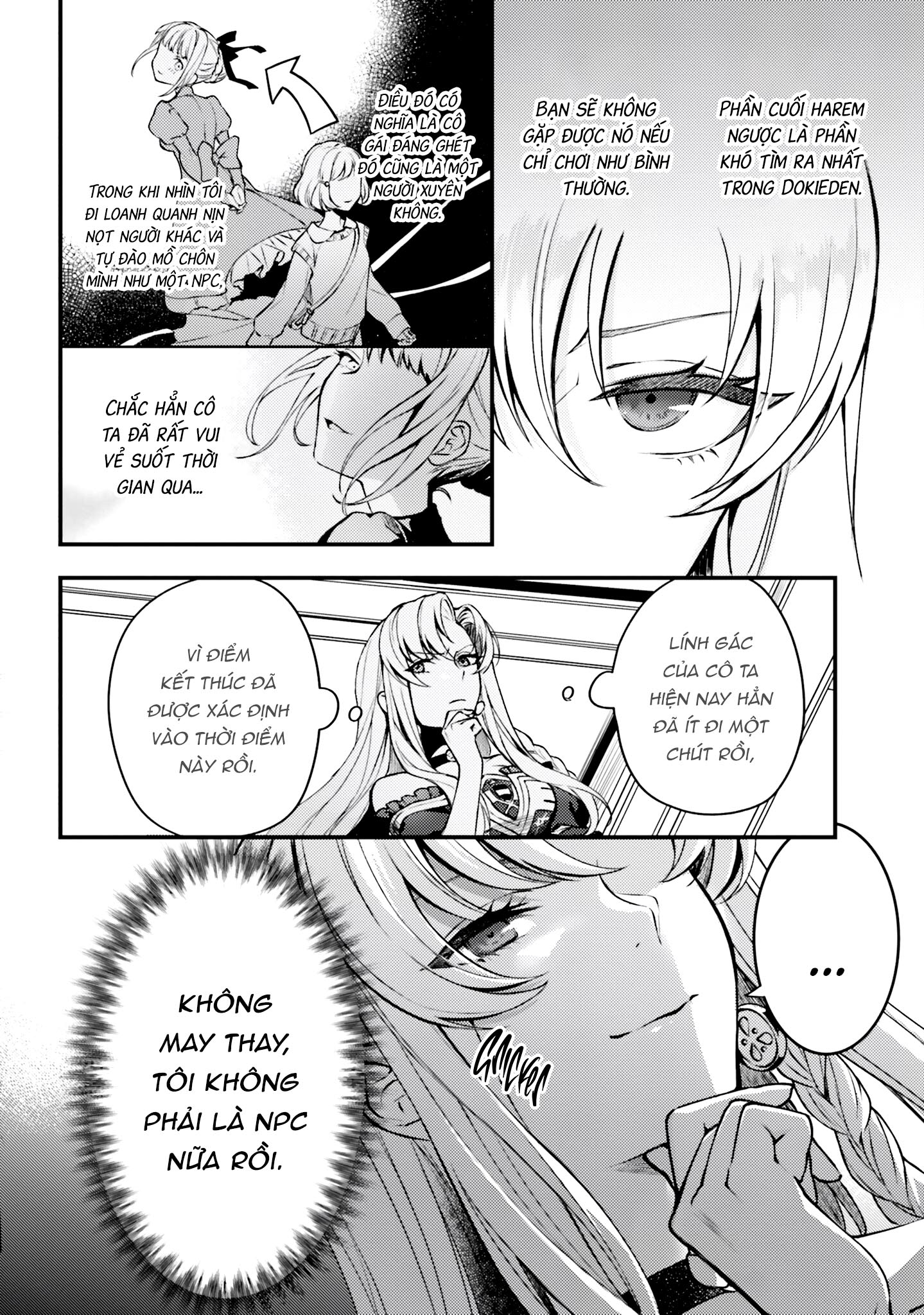 với một ngày còn lại, ta sẽ phá nát các lá lá cờ hủy diệt chapter 1.2 10