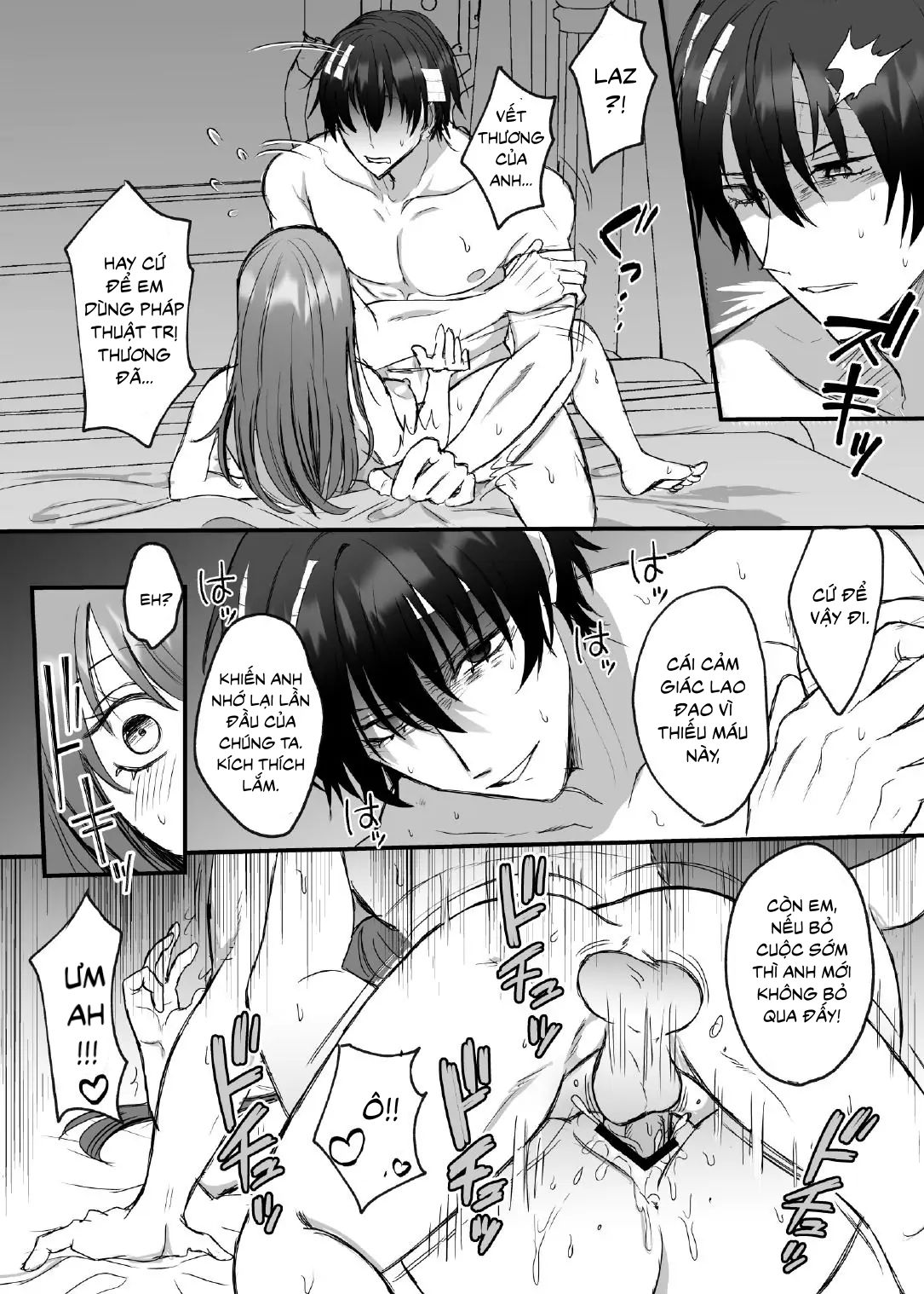 bộ mặt thật của vị anh hùng ~ sự ban ơn bằng cách giam cầm của vị anh hùng cứu thế yandere chapter 3.1 1