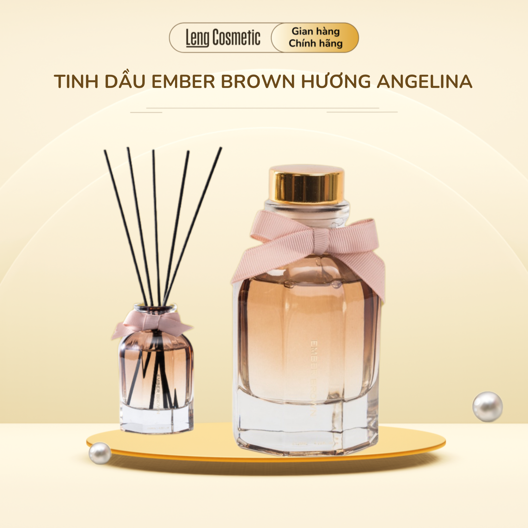 TINH DẦU NƯỚC HOA CAO CẤP EMBER BROWN - PHIÊN BẢN ĐẶC BIỆT BURGUNDY HƯƠNG ANGELINA