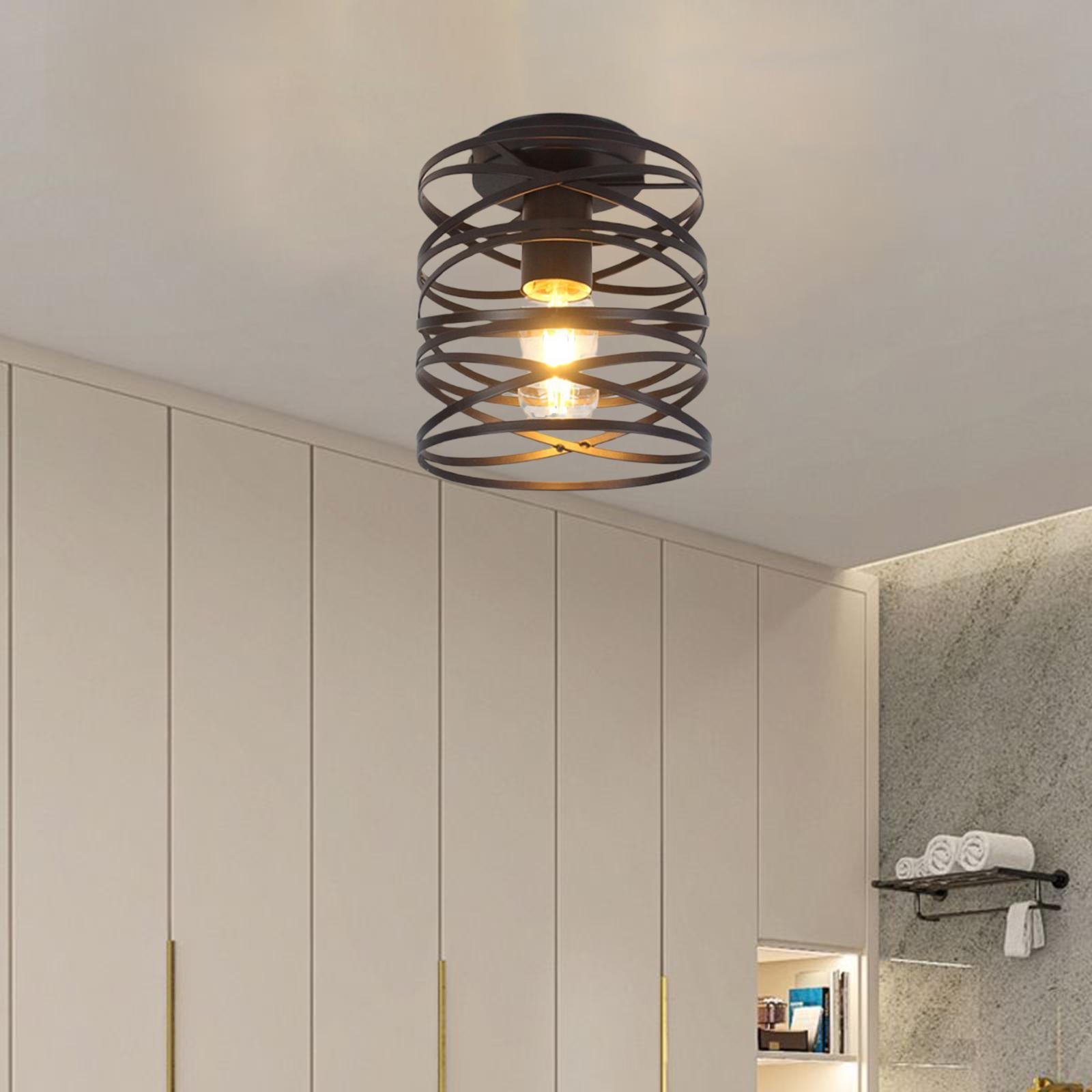 Retro Ceiling Lamp Pendant Light Fixture Lighting for Home Room Loft
