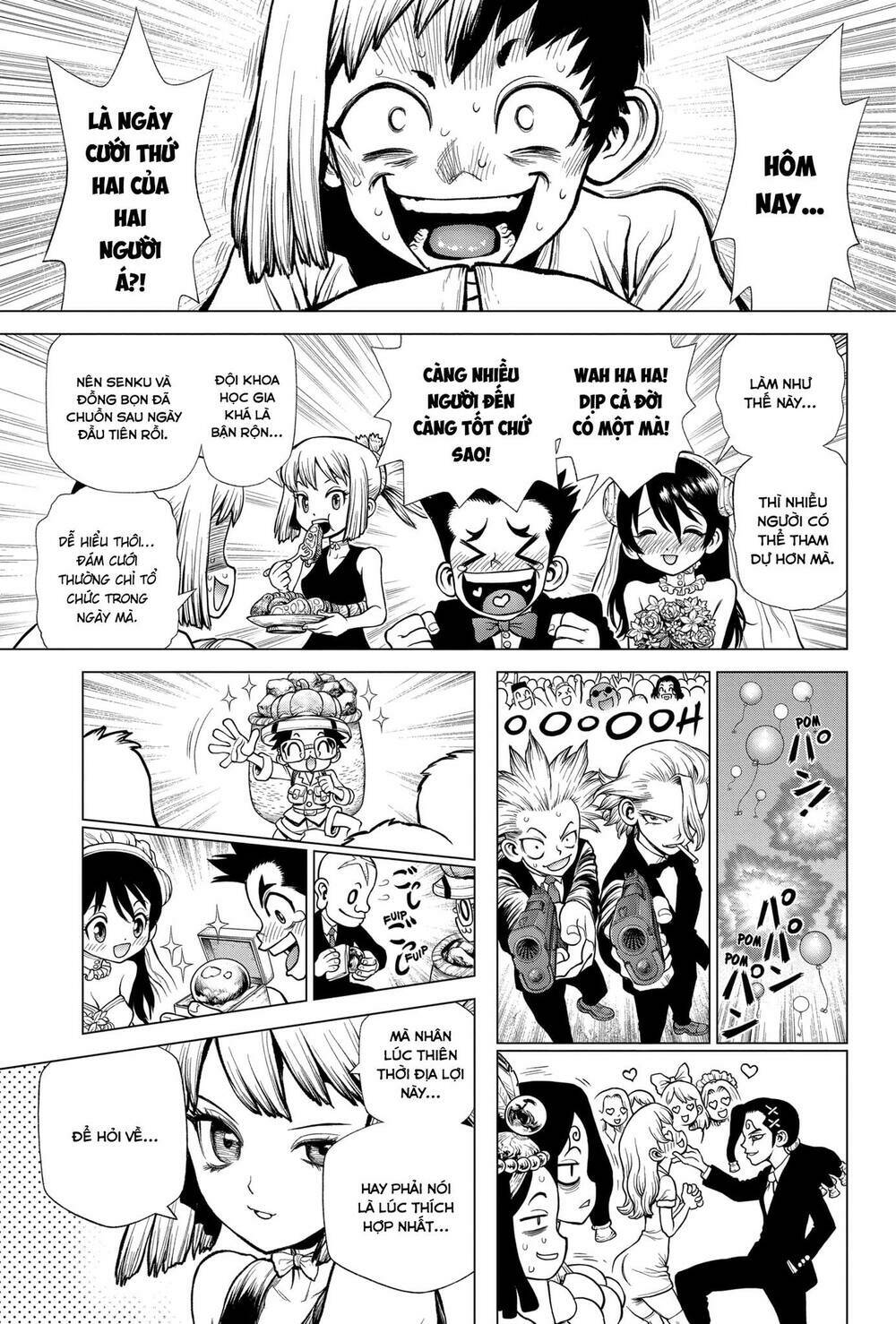 dr.stone - hồi sinh thế giới chapter 232 12