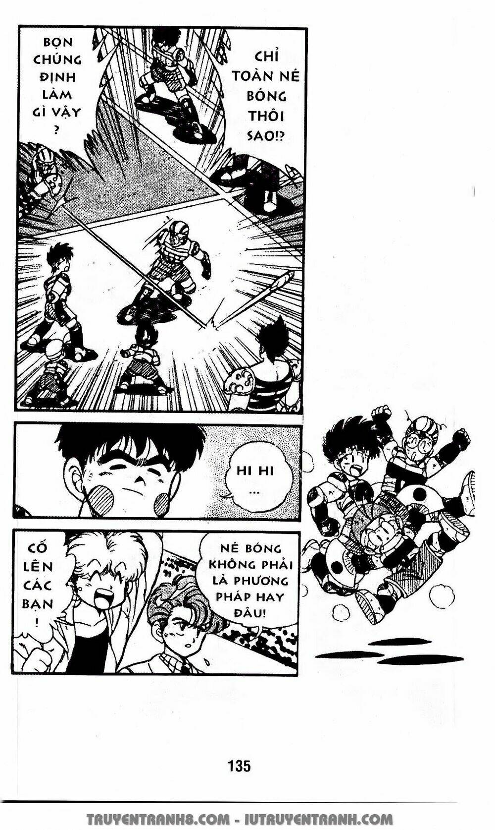 vua bóng ném chapter 26.1 12
