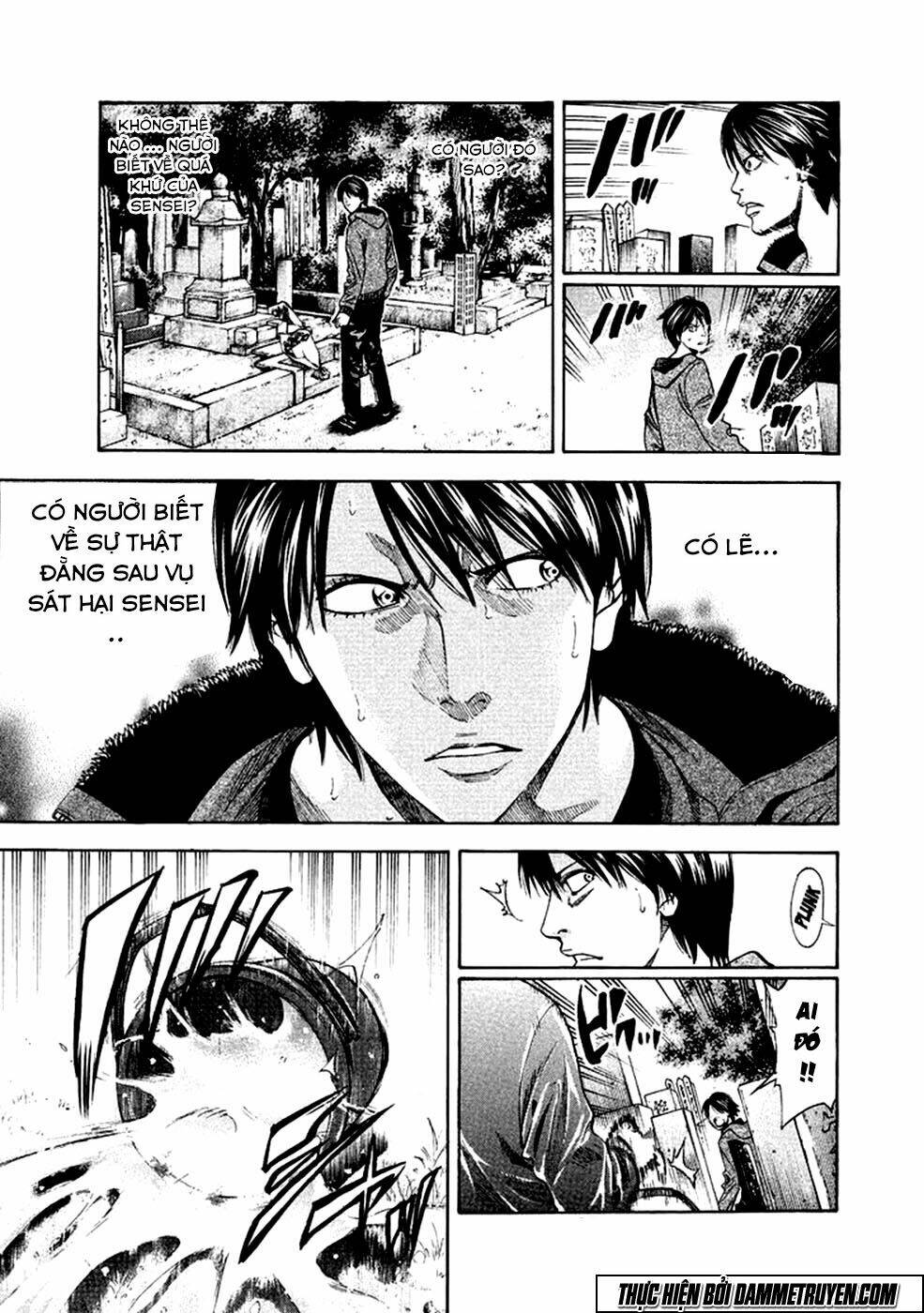 công lý và bóng tối chapter 71.1 15