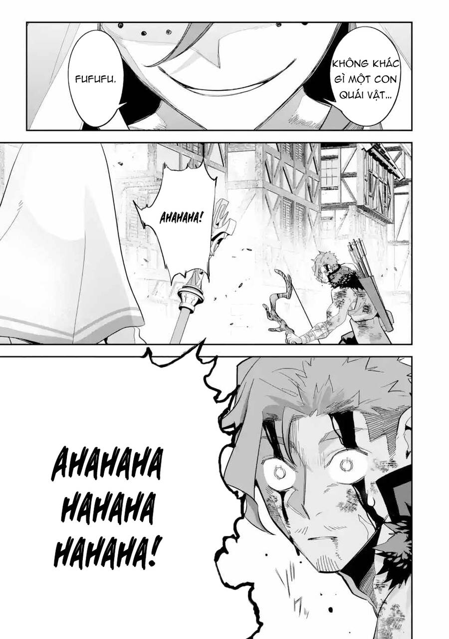 tôi, hiền nhân bị xử tử hình, đã được tái sinh lại thành một lich, và chiến tranh xâm lược bắt đầu chapter 22 33