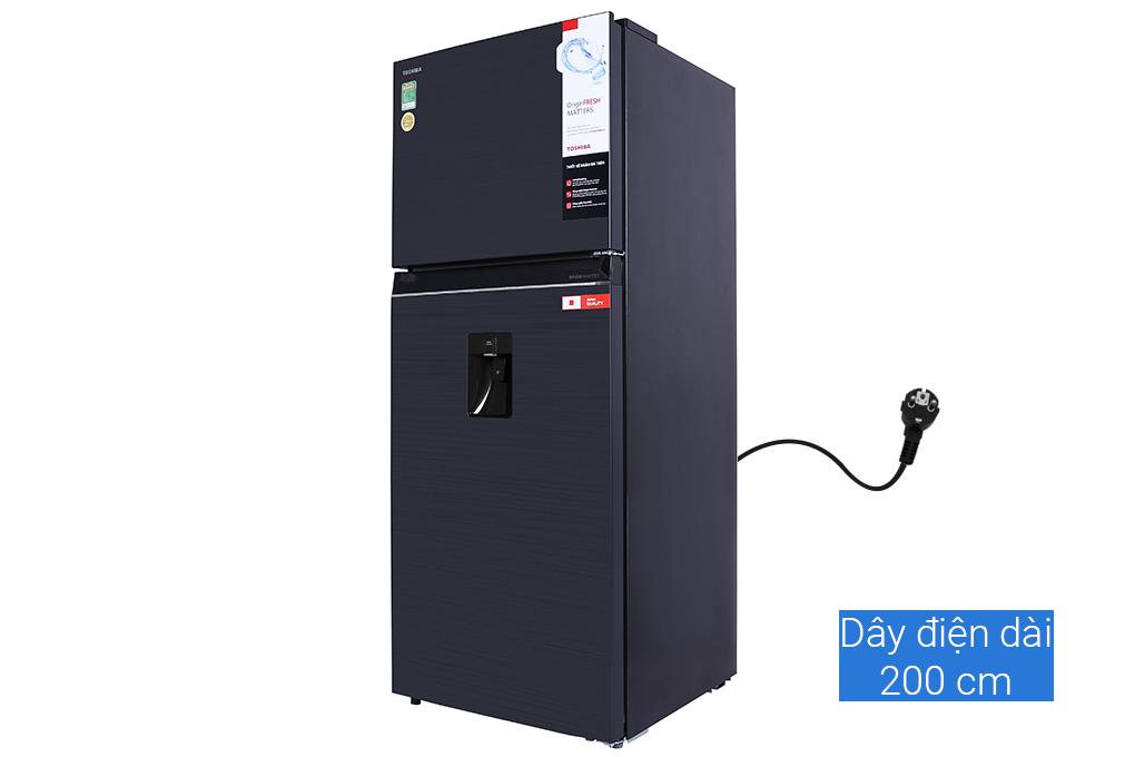 Tủ lạnh Toshiba Inverter 407 lít GR-RT535WE-PMV(06)-MG - Hàng chính hãng - Giao toàn quốc