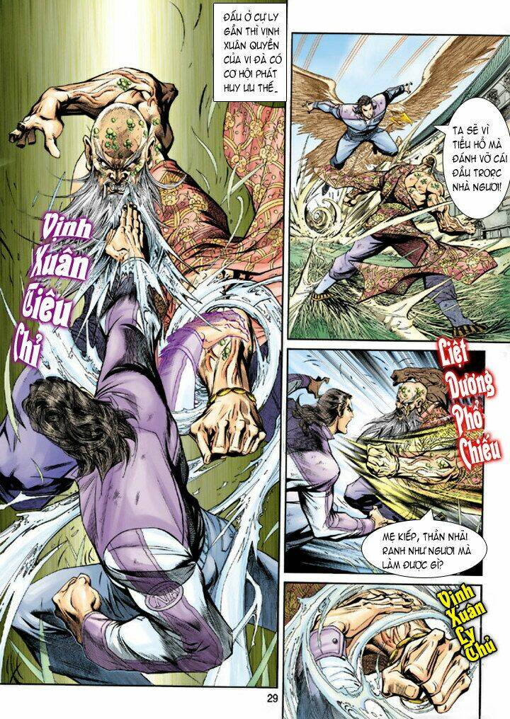 tân tác long hổ môn chapter 207 29