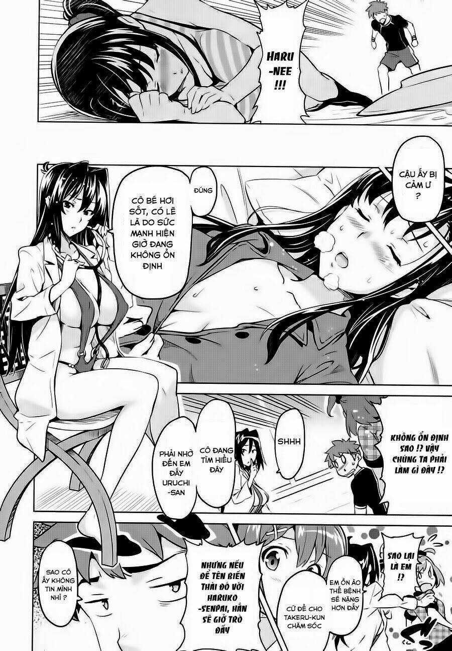 maken-ki! chapter 34 16