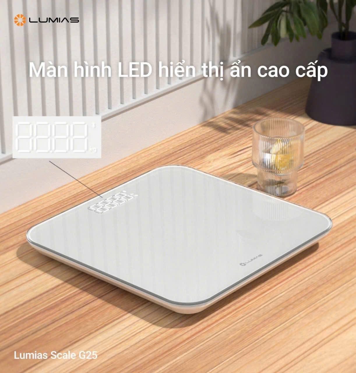 Cân điện tử Lumias Scale G25 hàng chính hãng