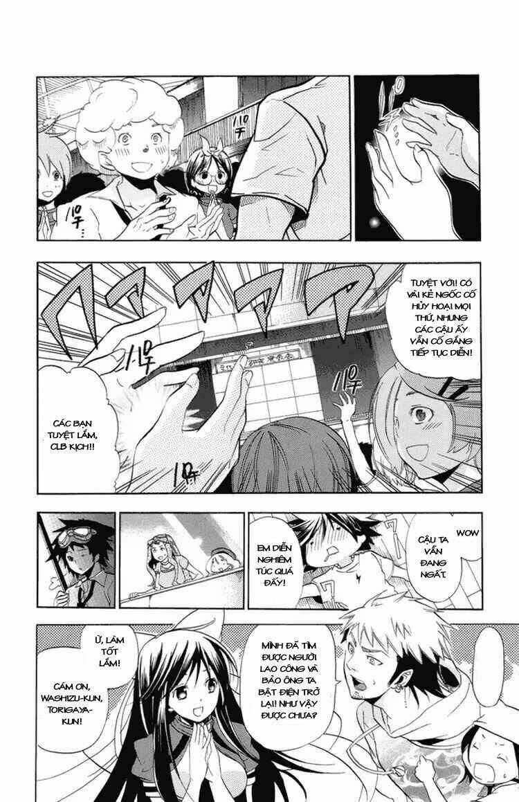 ashita no yoichi! chapter 21 36