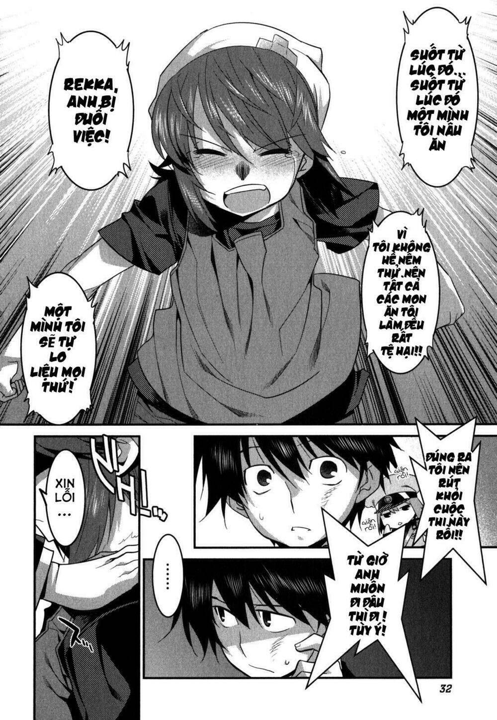 ore ga heroine o tasukesugite sekai ga little mokushiroku!? chapter 29 13