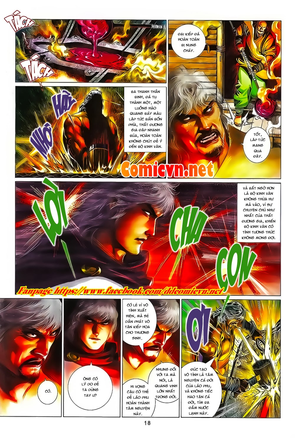 phong vân chapter 657 18