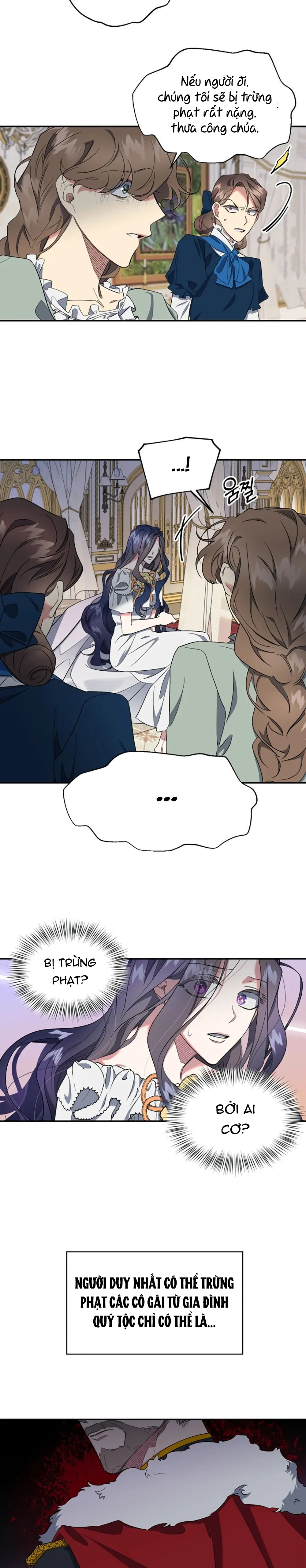 nàng công chúa trở thành vật hiến tế chapter 3 12
