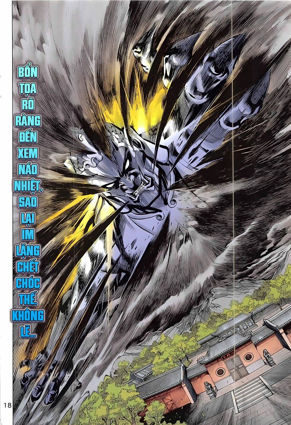 thần chưởng chapter 16 18