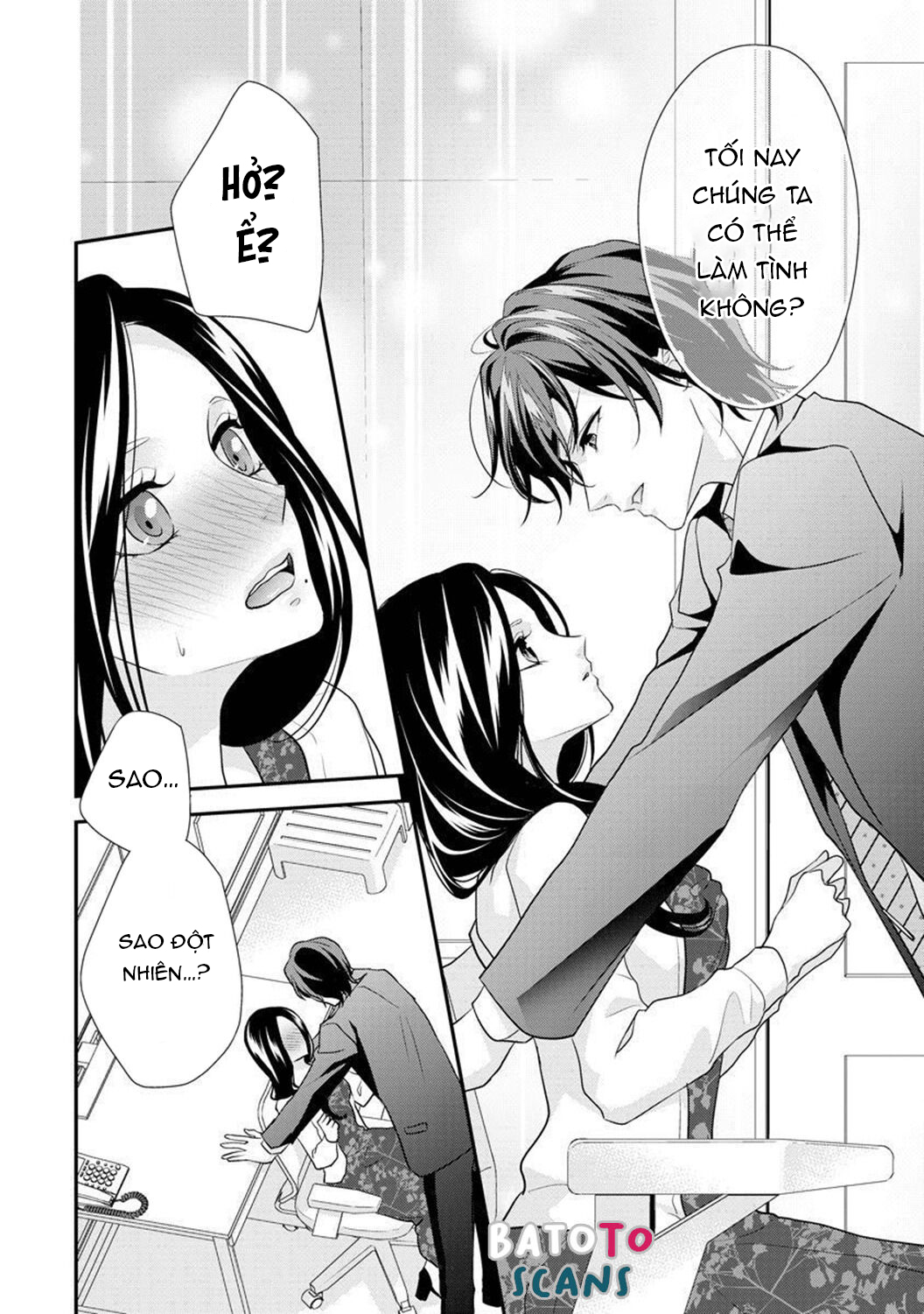 bạn trai nhỏ tuổi chapter 6.1 9