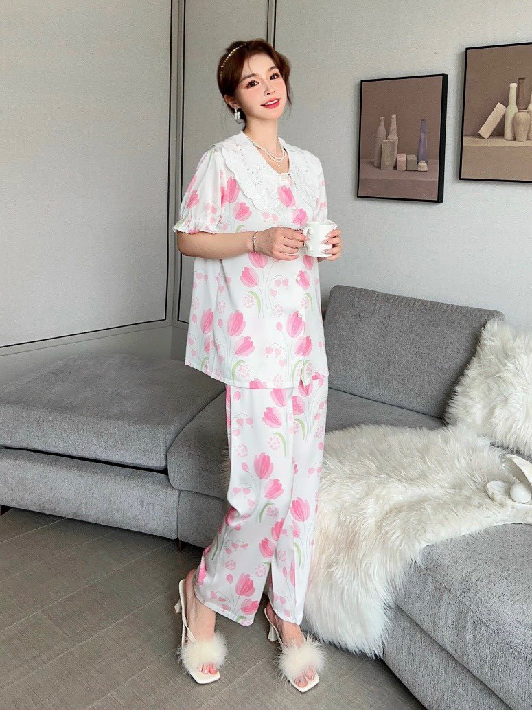 Đồ Ngủ Pijama Hoa Xinh - B.Lingerie
